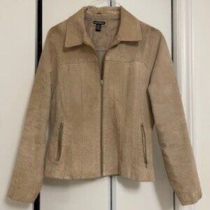 Suede jacket good condition